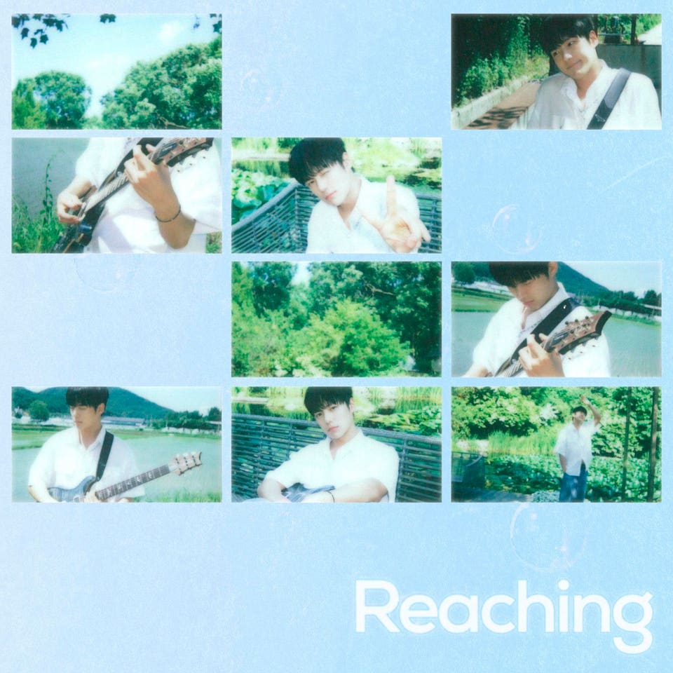 [MINHYUK] Reaching Artwork 