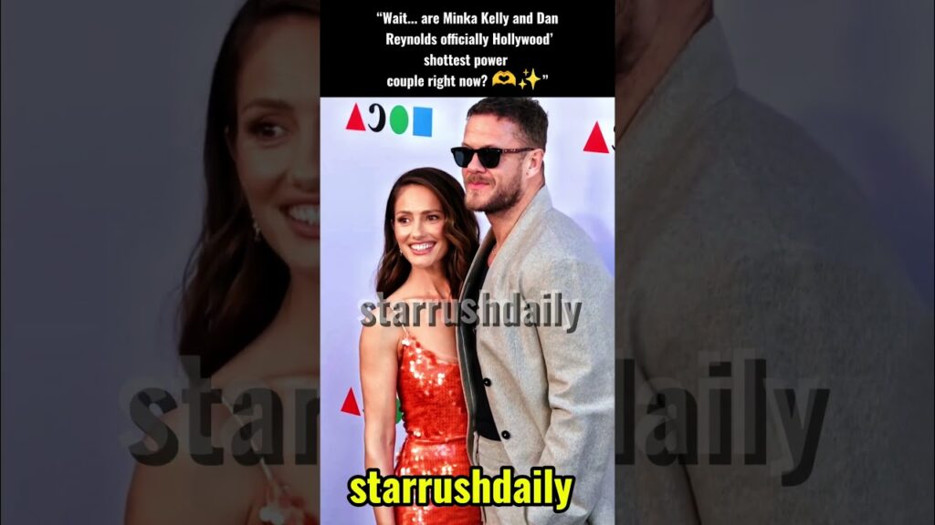 Minka Kelly & Dan Reynolds Just Stole the Entire MOCA Gala 😍🔥