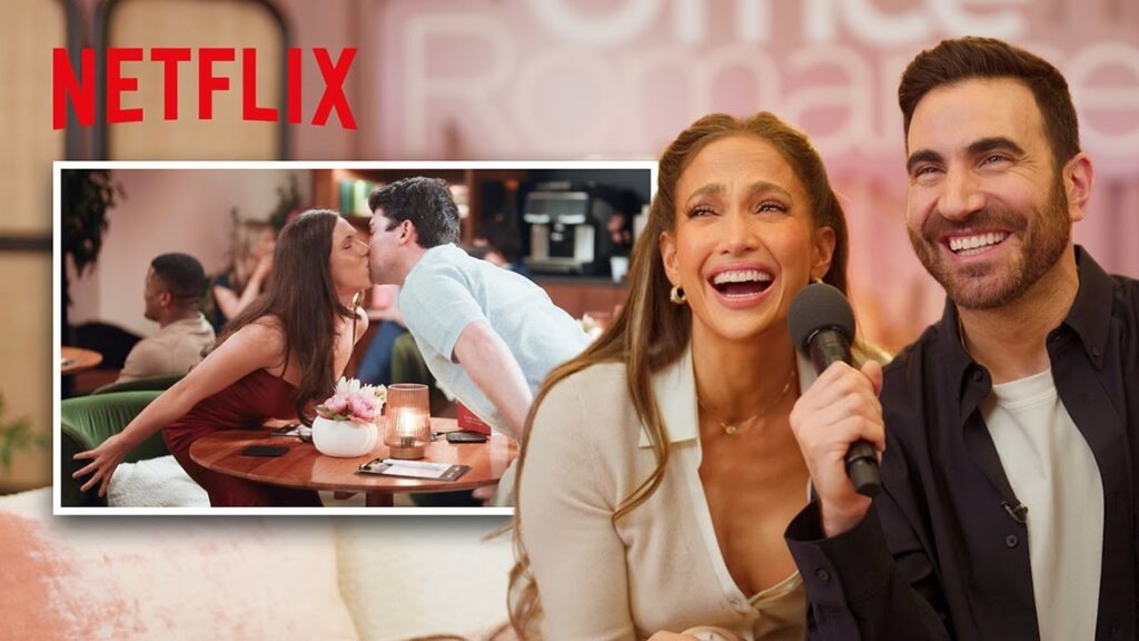Jennifer Lopez & Brett Goldstein Speed Dating Prank | Office Romance | Netflix Jennifer Lopez & Brett Goldstein Speed Dating Prank | Office Romance | Netflix