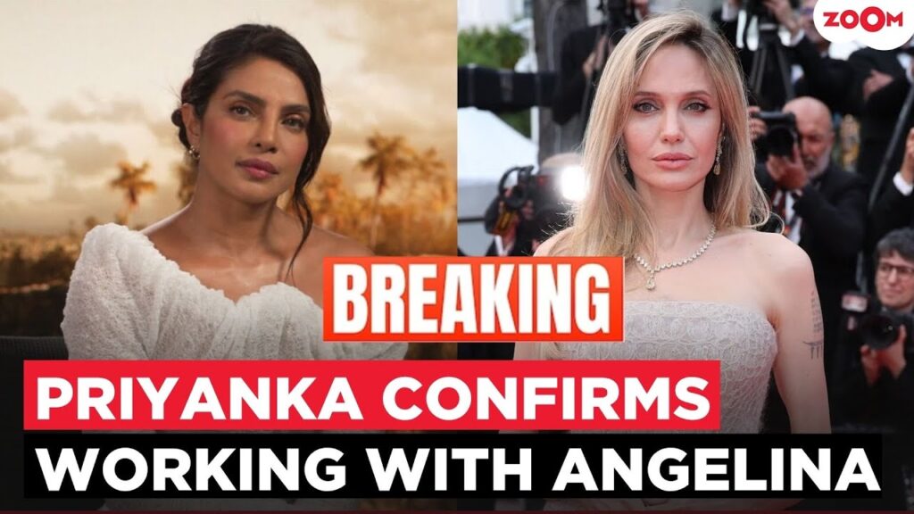 Priyanka Chopra CONFIRMS collaboration with Angelina Jolie ahead of SS Rajamouli’s Varanasi release Priyanka Chopra CONFIRMS collaboration with Angelina Jolie ahead of SS Rajamouli’s Varanasi release