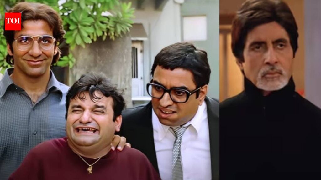 Paresh Ganatra recalls being replaced by Paresh Rawal in ‘Aankhen’ when Amitabh Bachchan said yes to the film: ‘The scale got bigger…’ – EXCLUSIVE | Paresh Ganatra recalls being replaced by Paresh Rawal in 'Aankhen' when Amitabh Bachchan said yes to the film: 'The scale got bigger...' - EXCLUSIVE |
