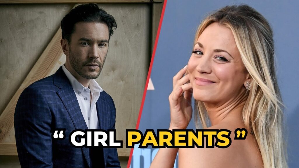 Tom Pelphrey and Kaley Cuoco Announced Their Pregnancy On Instagram