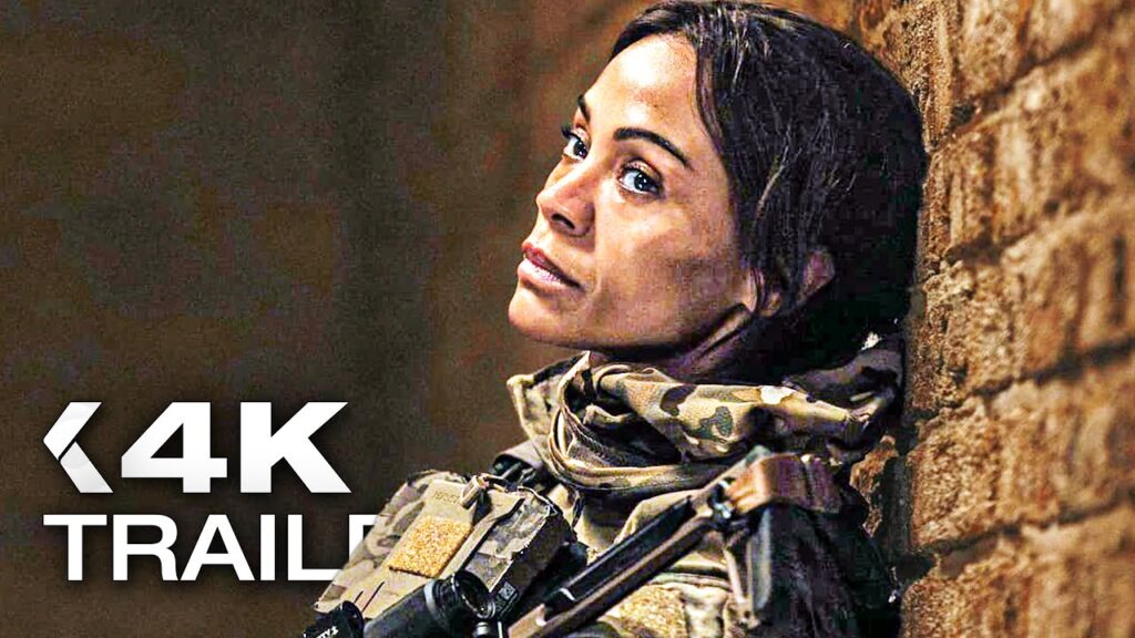 Der Kampf hat erst begonnen! - LIONESS Staffel 3 Trailer German Deutsch (2026) Zoe Saldaña,