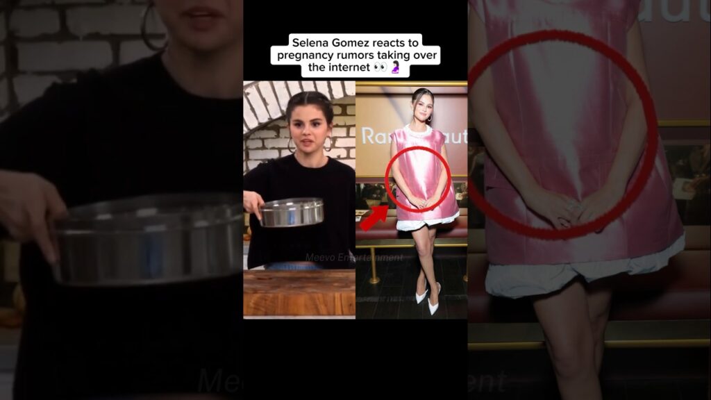 Selena Gomez BREAKS Silence on Pregnancy Rumors 👀🤰🏻 #selenagomez #selena #fyp