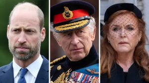 Prince William, King Charles, Fergie