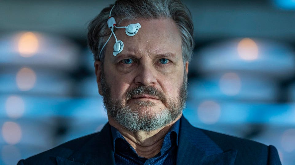 Colin Firth in "Disclosure Day."