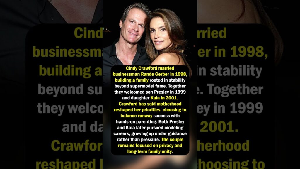 Cindy Crawford’s Modeling Family Cindy Crawford’s Modeling Family