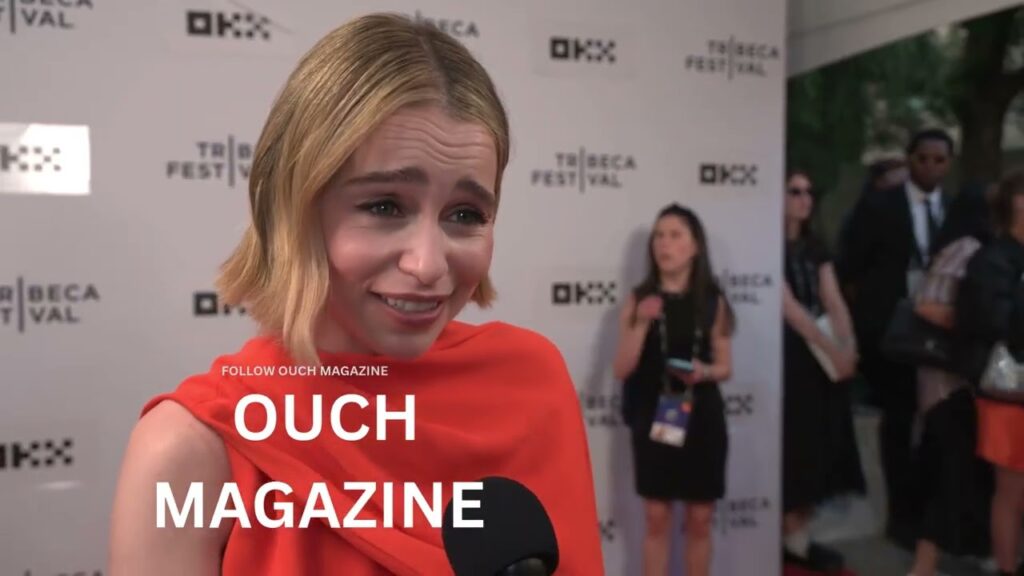 Emilia Clarke Interview Interview Tribeca Film Festival 2026