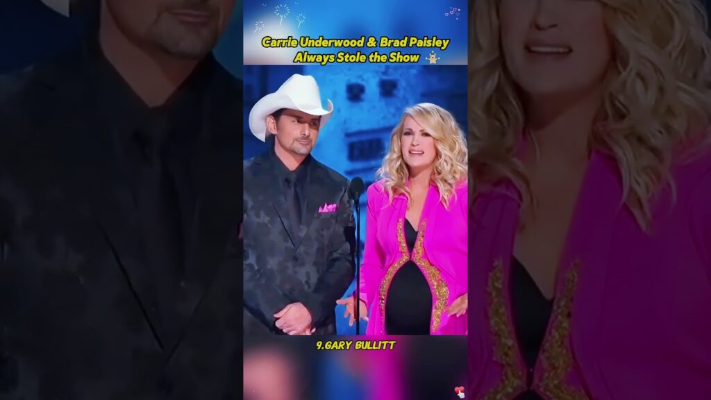 Carrie Underwood & Brad Paisley Always Stole the Show🔥🤣