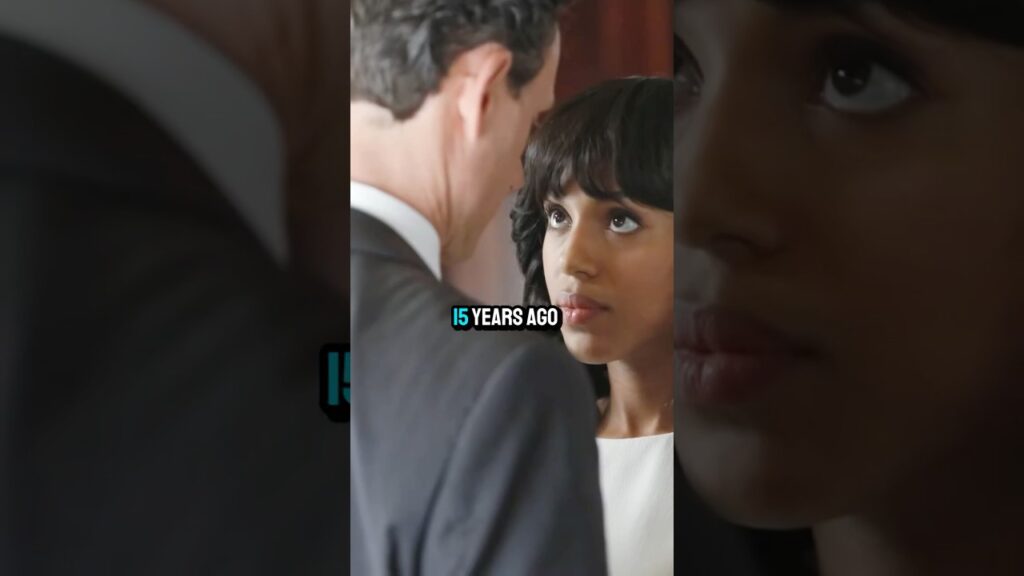 Kerry Washington & Tony Goldwyn always Flirting 😍