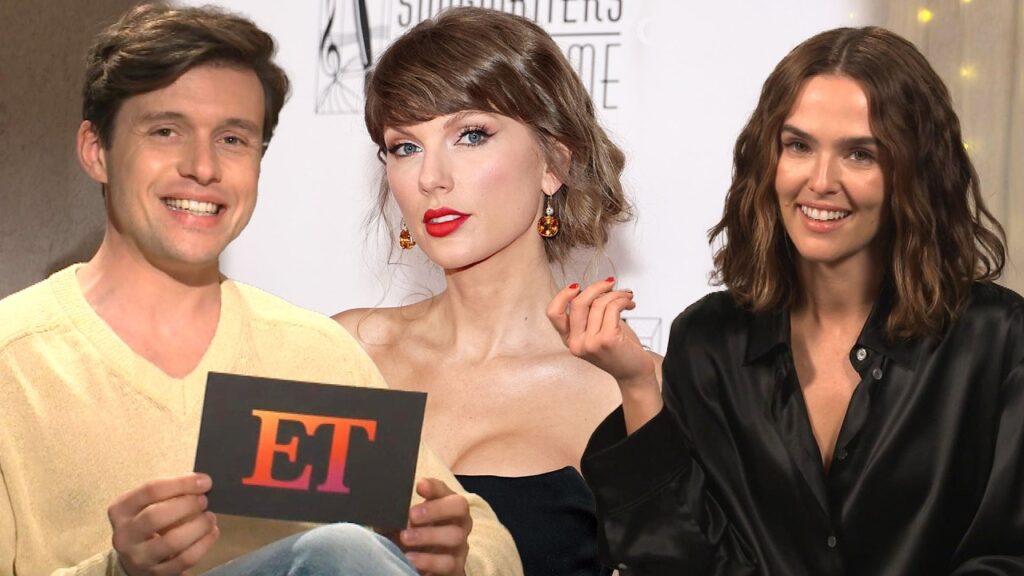 Zoey Deutch and Nick Robinson on Voicemails for Isabelle’s Taylor Swift Link | Spilling the E-Tea Zoey Deutch and Nick Robinson on Voicemails for Isabelle's Taylor Swift Link | Spilling the E-Tea