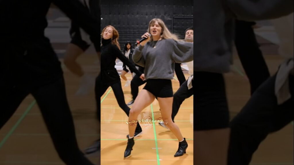 Taylor Swift talks about rehearsing The Tortured Poets Department set without playing the music