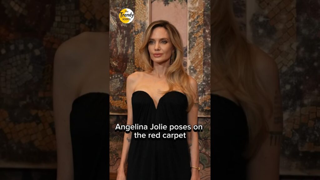 Angelina Jolie attended a special screening of Couture in NYC #angelinajolie