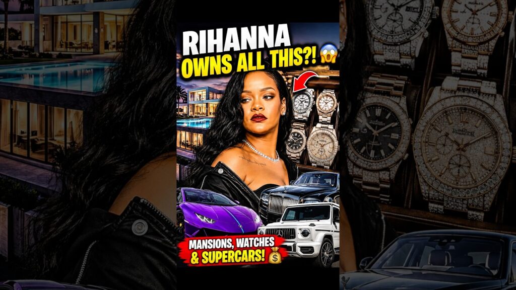 How Rihanna Spends Her BILLIONS 😳
