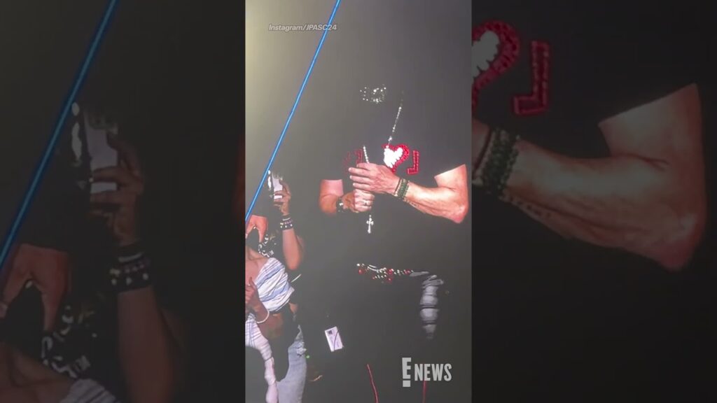 Donnie Wahlberg breaks down in tears onstage during NKOTB's Las Vegas residency.