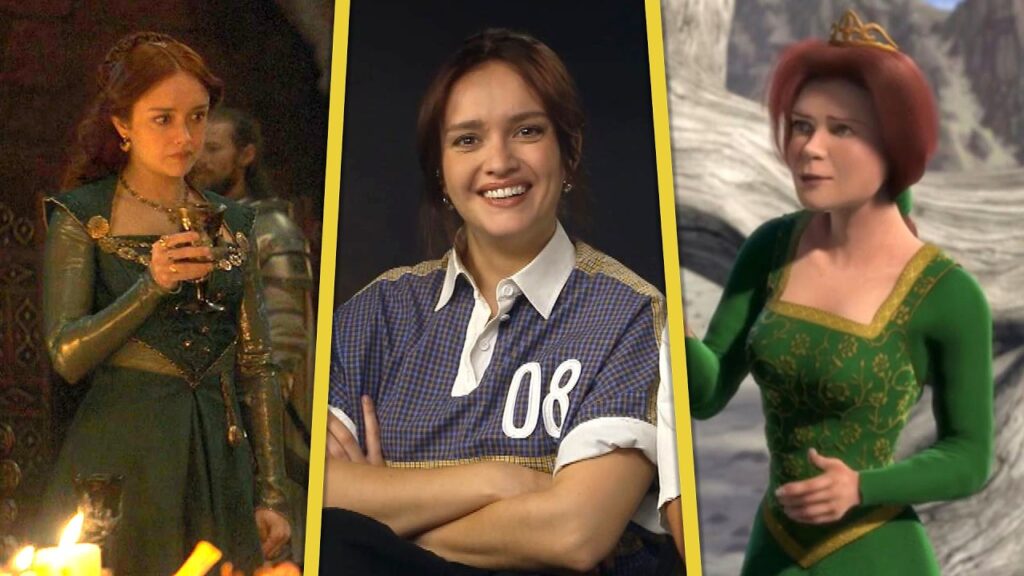 House of the Dragon: Olivia Cooke Spills Alicent Hair Secrets, REACTS to Fiona and Shrek Comparisons House of the Dragon: Olivia Cooke Spills Alicent Hair Secrets, REACTS to Fiona and Shrek Comparisons
