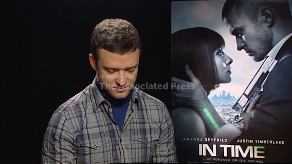 Justin Timberlake, Amanda Seyfried on their new sci-fi thriller