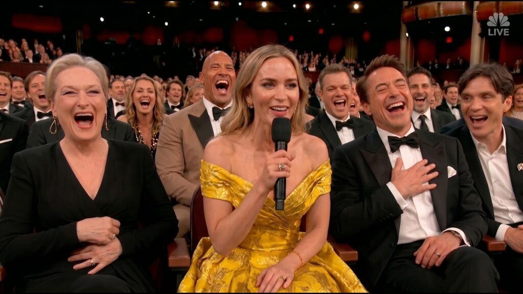 The Moment Emily Blunt Broke Every Celebrity Rule on Live TV
