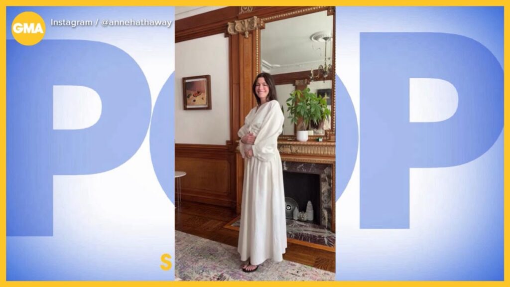 Anne Hathaway announces 3rd pregnancy