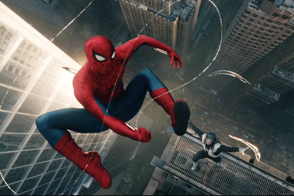 New Spider-Man popcorn buckets raise eyebrows: ‘Someone approved that?’ New Spider-Man popcorn buckets raise eyebrows: ‘Someone approved that?’