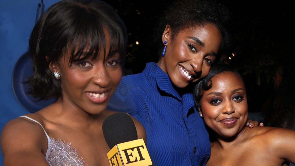 Ayo Edebiri Jokes Quinta Brunson 'Feud' Is 'Going Great' (Exclusive)