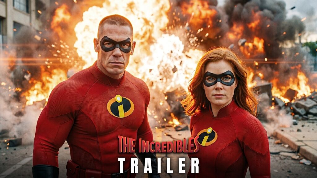The Incredibles (2027) | John Cena, Amy Adams, Tom Holland – Concept Trailer The Incredibles (2027) | John Cena, Amy Adams, Tom Holland – Concept Trailer