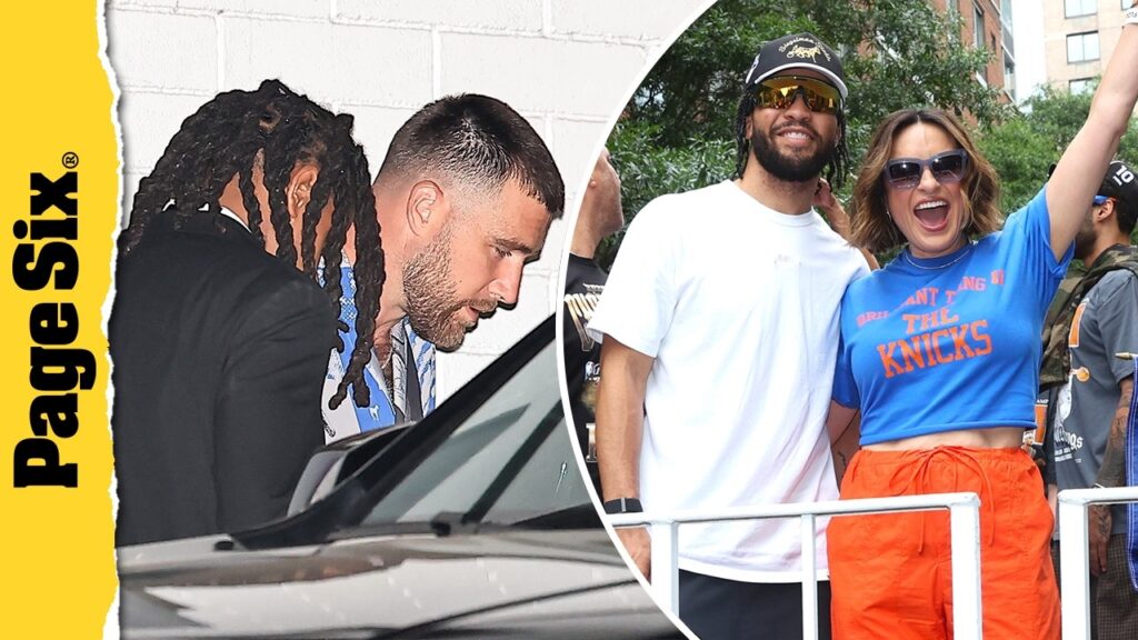 Travis Kelce has boys’ night in LA, all the celebs at the Knicks Parade in NYC | P6Headlines Travis Kelce has boys' night in LA, all the celebs at the Knicks Parade in NYC | P6Headlines