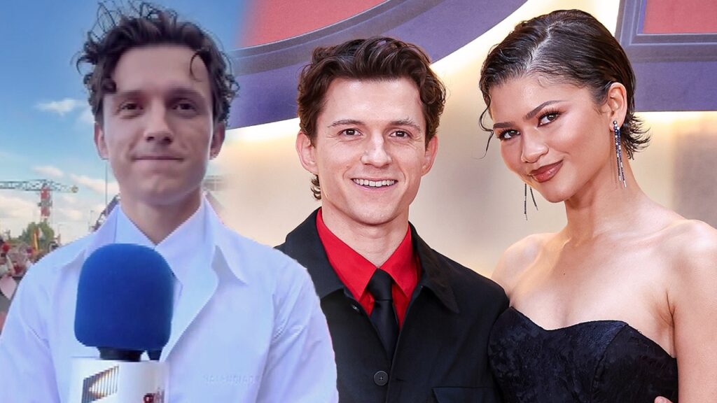 Tom Holland GUSHES Zendaya Is the ‘Love of My Life’