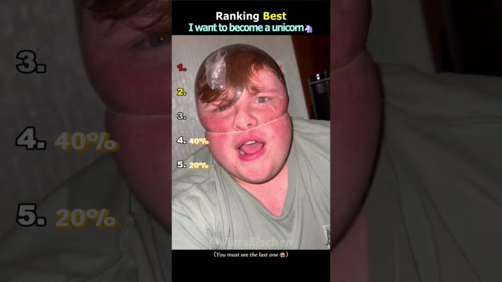 Ranking Best I want to become a unicom#Top5 #Shorts  #Comedy #fyp  #funny