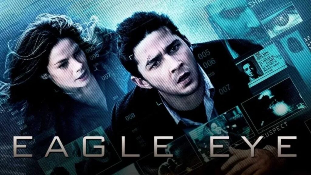 Eagle Eye (2008) Thriller/Action | Shia LaBeouf, Michelle Monaghan, Rosario - Film Review & Facts