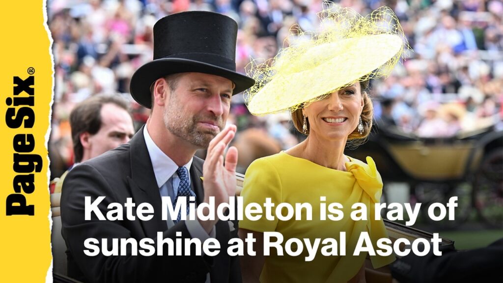 Kate Middleton is a ray of sunshine in vibrant yellow at the Royal Ascot 2026 Kate Middleton is a ray of sunshine in vibrant yellow at the Royal Ascot 2026