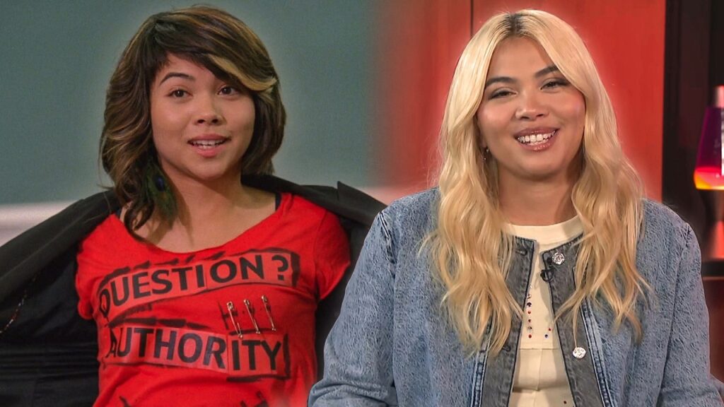 Hayley Kiyoko on How Fiancée Becca Tilley Helped Inspire ‘Girls Like Girls’ Film | ET Then & Now Hayley Kiyoko on How Fiancée Becca Tilley Helped Inspire 'Girls Like Girls' Film | ET Then & Now