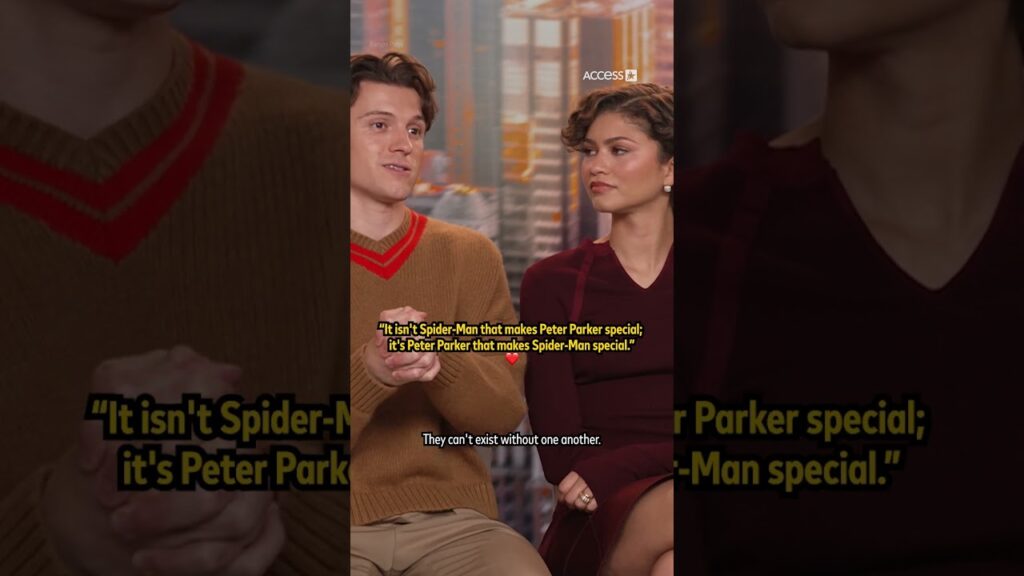 Tom Holland Drops Spider-Man Wisdom