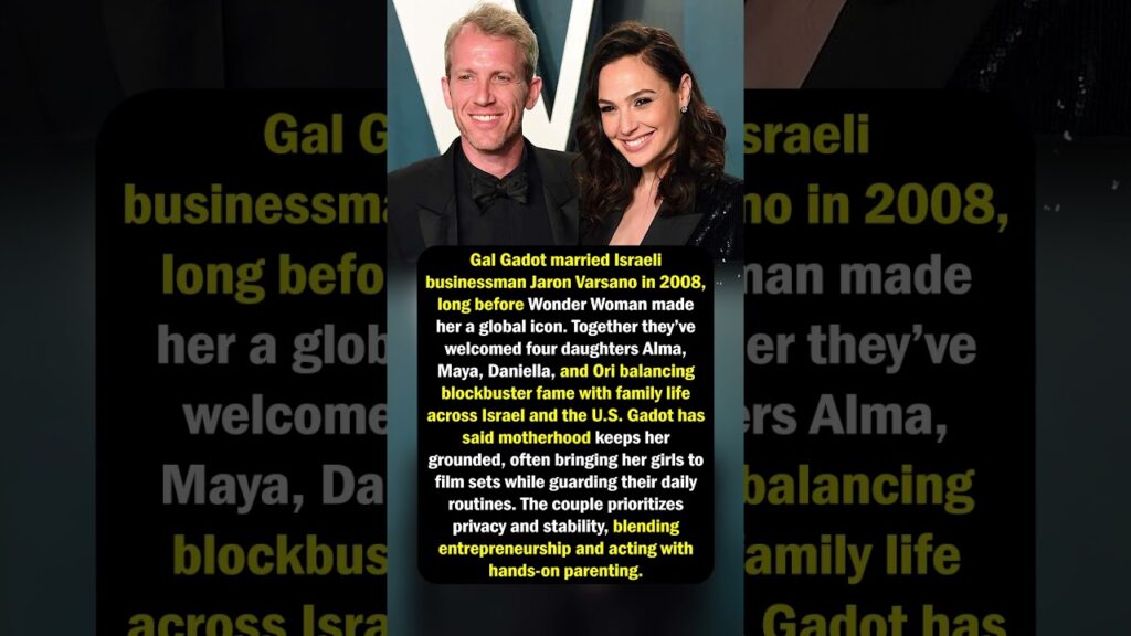 Gal Gadot’s Super Mom Life