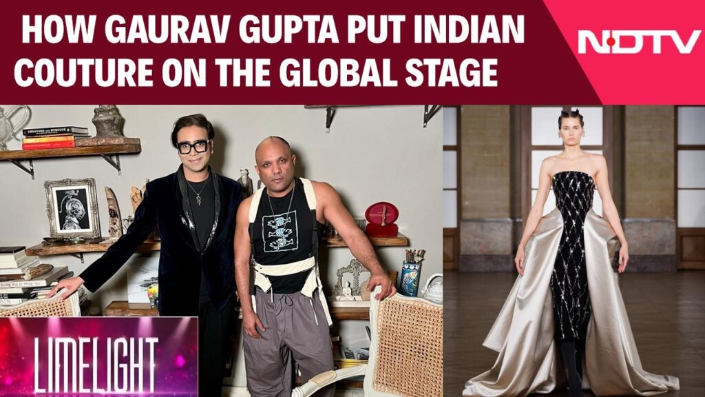 From Beyoncé to Lady Gaga: How Gaurav Gupta Put Indian Couture on the Global Stage From Beyoncé to Lady Gaga: How Gaurav Gupta Put Indian Couture on the Global Stage