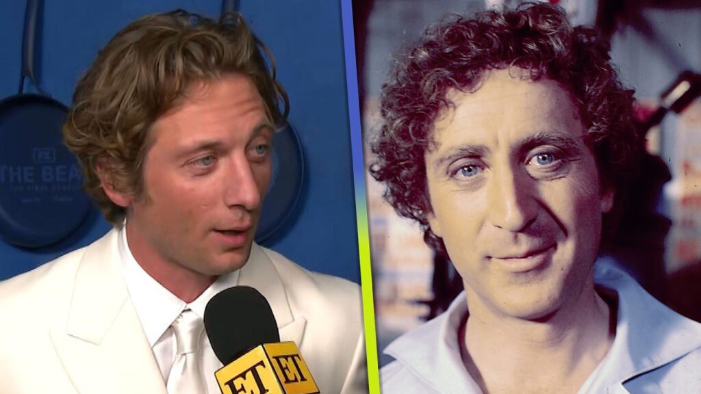 Jeremy Allen White Is ‘Really Flattered’ Fans Want Him to Play Gene Wilder in Biopic (Exclusive) Jeremy Allen White Is 'Really Flattered' Fans Want Him to Play Gene Wilder in Biopic (Exclusive)
