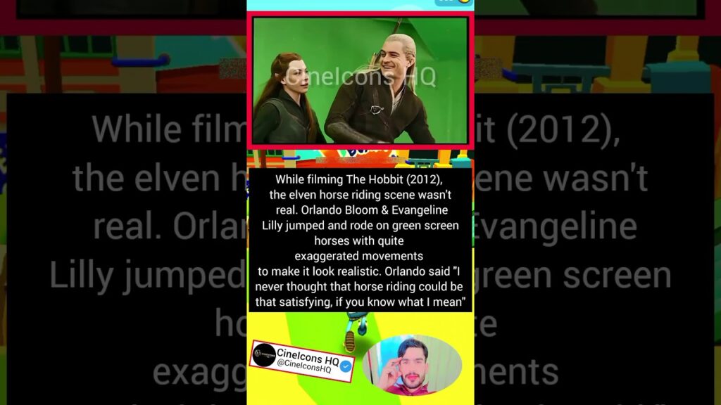Those Epic Hobbit Horse Scenes Were Actually Just Green Screens and Imagination 😂 Those Epic Hobbit Horse Scenes Were Actually Just Green Screens and Imagination 😂
