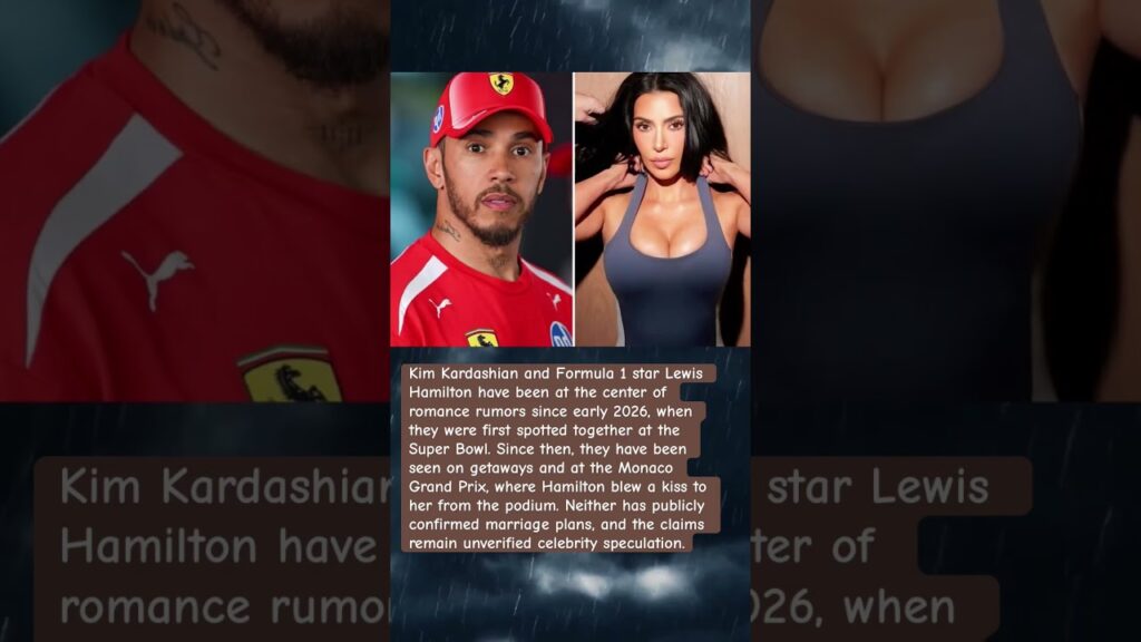 Kim Kardashian, Lewis Hamilton – Marriage Rumors Swirl #KimKardashian #LewisHamilton #CelebrityBuzz