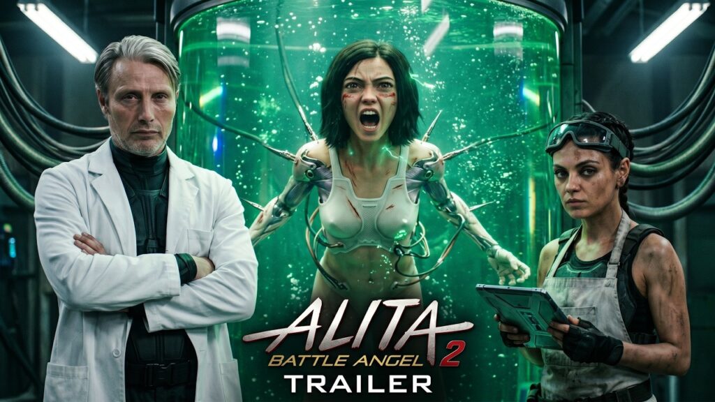 Alita 2: Battle Angel (2027) – Rosa Salazar, Dwayne Johnson, Mila Kunis | Concept Trailer Alita 2: Battle Angel (2027) - Rosa Salazar, Dwayne Johnson, Mila Kunis | Concept Trailer