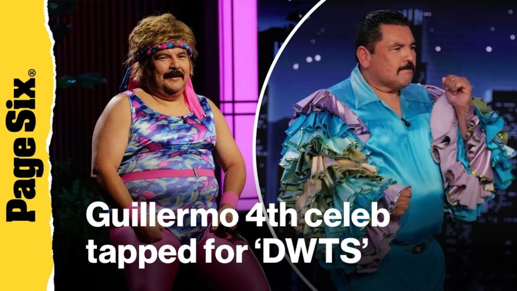 Jimmy Kimmel's sidekick Guillermo Rodriguez tapped for Season 35 of 'Dancing With the Stars'