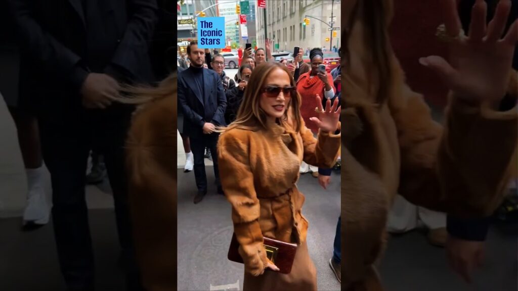 Jennifer Lopez going to the Event 🤩 #jenniferlopez #singer