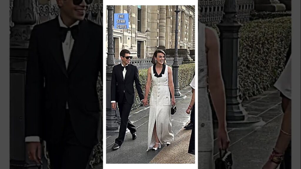 Keira Knightley with her husband going to the event 😍 #keiraknightley #james