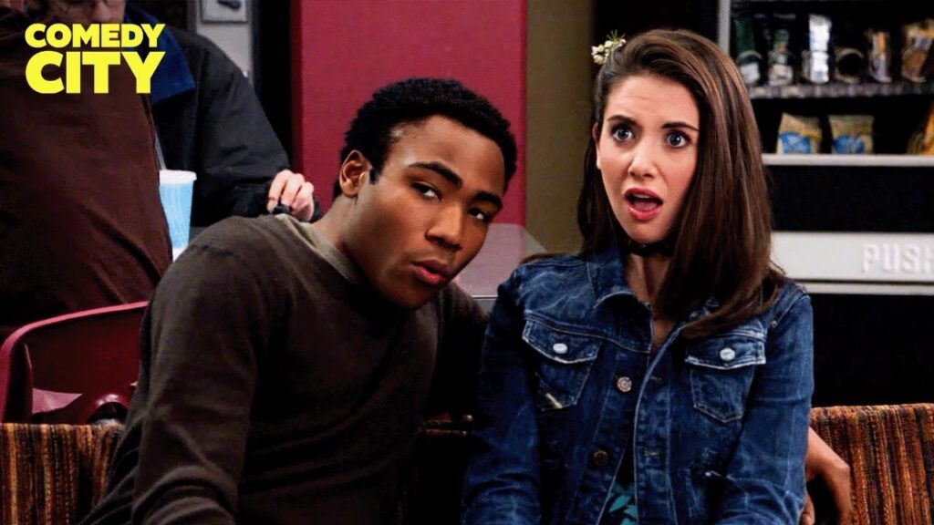Troy Hits on Annie | Community (Donald Glover, Alison Brie)