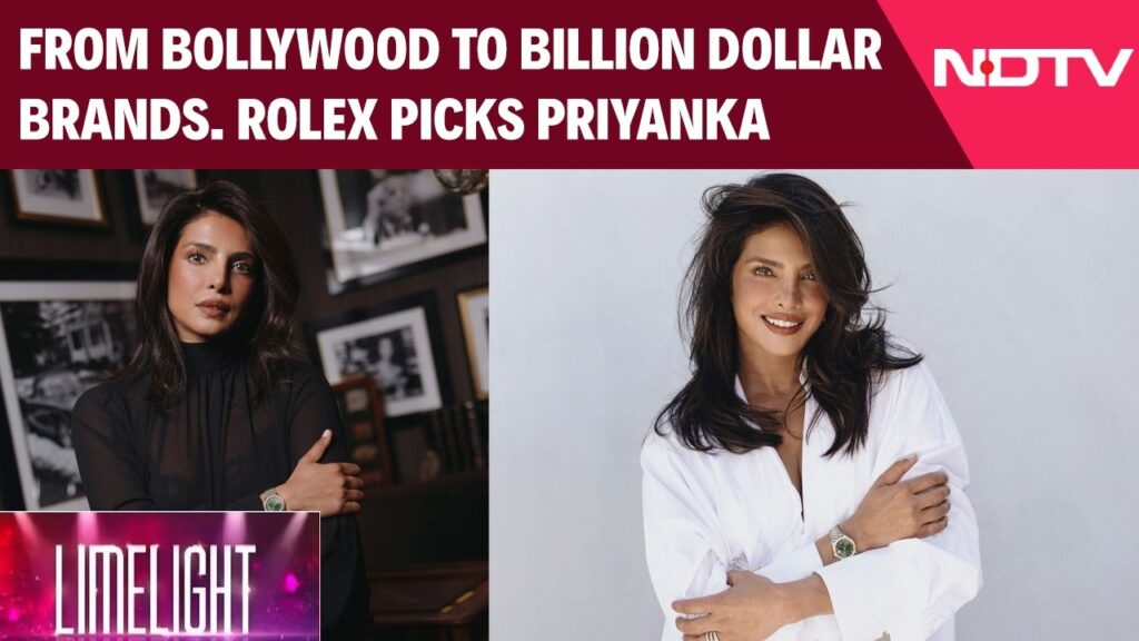 Rolex Picks Priyanka Chopra. Indian Stars Are Becoming Luxury’s Biggest Global Assets Rolex Picks Priyanka Chopra. Indian Stars Are Becoming Luxury’s Biggest Global Assets