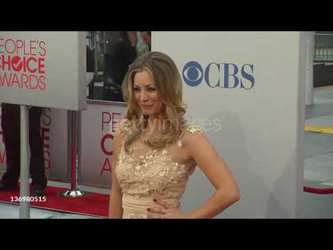 Kaley Cuoco At 2012 People's Choice Awards