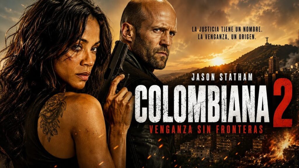 Colombiana 2 (2026) Action/Thriller 🔥 Zoe Saldana,Jason Statham Concept Story & Fan theory breakdown