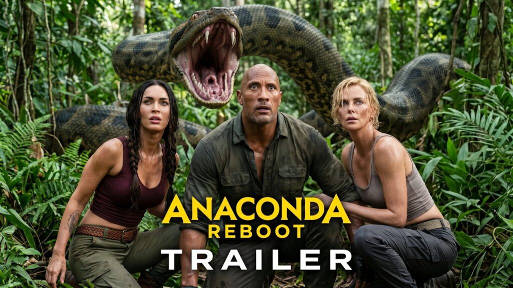 ANACONDA Reboot (2027) — | Charlize Theron, Dwayne Johnson, Megan Fox | Concept Trailer ANACONDA Reboot (2027) — | Charlize Theron, Dwayne Johnson, Megan Fox | Concept Trailer