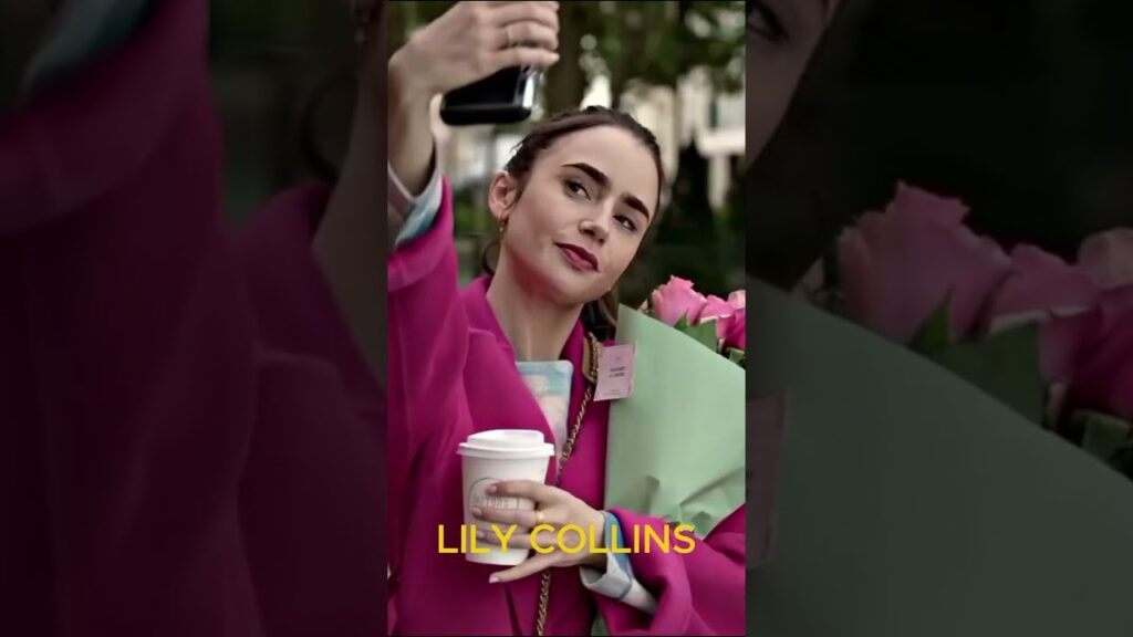 Beautiful Celebrities .. Jennifer Connely with Lily Collins