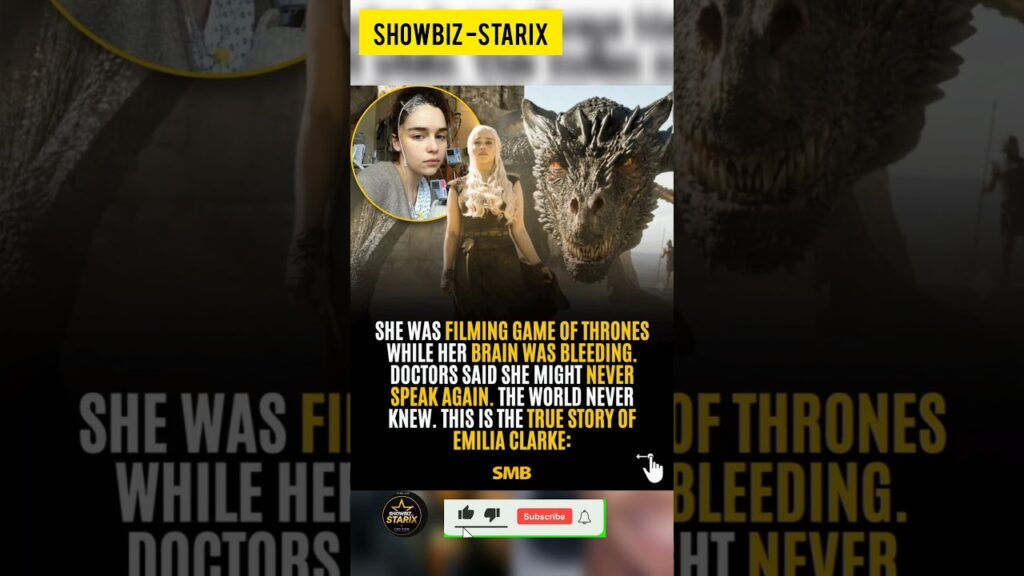 The Shocking Secret Emilia Clarke Hid on Game of Thrones! 😱 #EmiliaClarke #GameOfThrones #Shorts The Shocking Secret Emilia Clarke Hid on Game of Thrones! 😱 #EmiliaClarke #GameOfThrones #Shorts