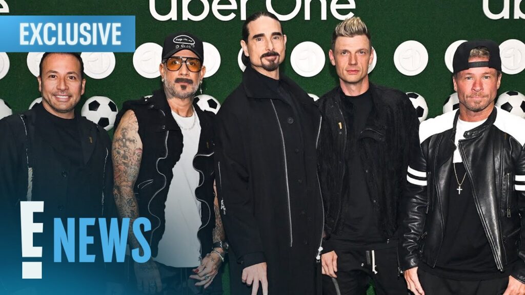 Why the Backstreet Boys Credit Their Kids With Band’s Longevity | E! News Why the Backstreet Boys Credit Their Kids With Band’s Longevity | E! News